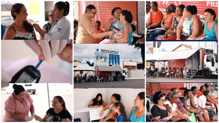 Riachão do Bacamarte inicia semana do aniversário da cidade promovendo mutirão de exames voltado às mulheres