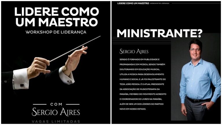 ITATUBA: Presidente Aécio anuncia a realização do workshop LIDERE COMO UM MAESTRO, em maio na Câmara Municipal