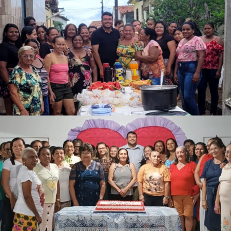 Leia mais sobre o artigo Vereador Rondinnelly, promove café comunitário em homenagem às mães no bairro da Barriguda e momento de confraternização em Serra Rajada