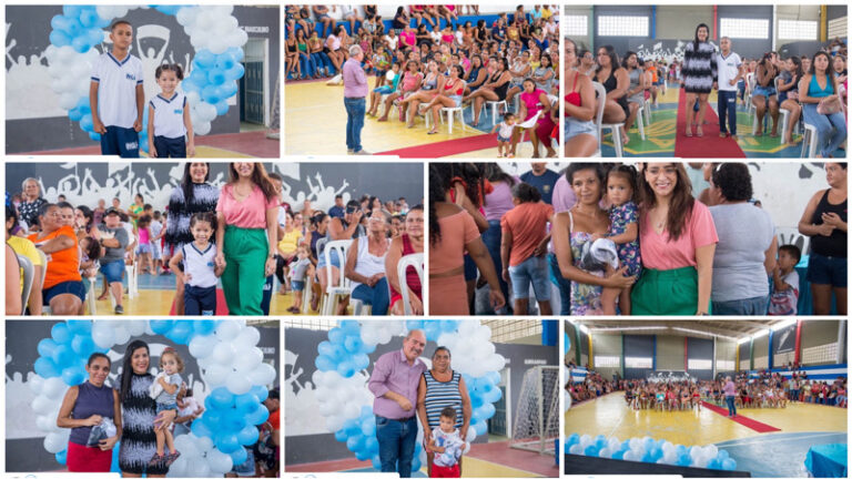 INGÁ: alunos da rede municipal de ensino recebem fardamento