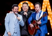 Leonardo e Bruno & Marrone apresentam “Cabaré” no “Dia dos Namorados” em SP