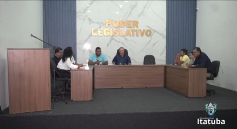 Câmara Municipal de Itatuba realiza 1ª Sessão Ordinária sob a presidência de Marcone Câmara Municipal de Itatuba realiza 1ª Sessão Ordinária sob a presidência de Marcone