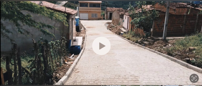 Mais Dignidade aos Moradores: Conclusão de mais uma obra do Projeto “Minha Rua Pavimentada” em Riachão do Bacamarte