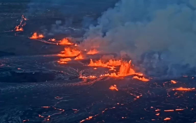 Vulcão Kilauea, no Havaí, entra em erupção pela 3ª vez neste ano; veja