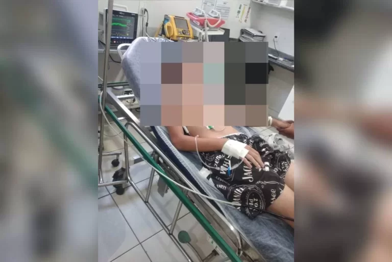 Menino induzida a comer lagartixa por madrasta volta a passar mal Menino induzida a comer lagartixa por madrasta volta a passar mal