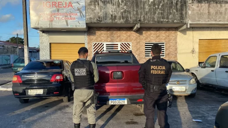 Força integrada cumpre 9 mandados contra bandidos que faziam postagens com armas e ameaças em Cabedelo Força integrada cumpre 9 mandados contra bandidos que faziam postagens com armas e ameaças em Cabedelo