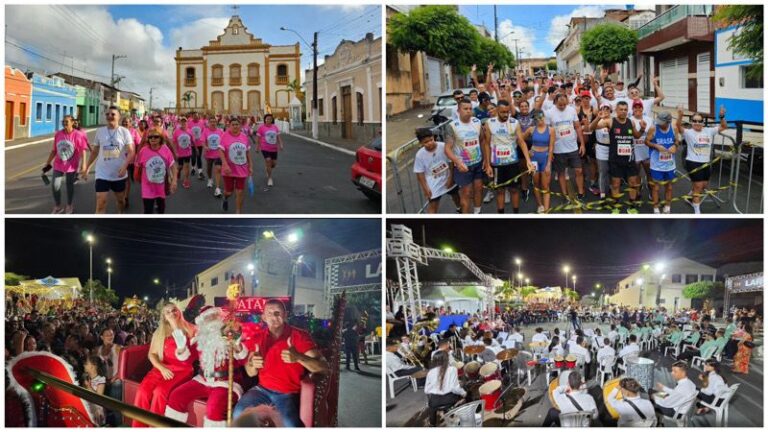 Eventos culturais e esportivos marcaram o final de semana em Serra Redonda em comemoração aos 70 anos