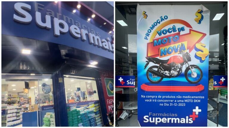 Contagem Regressiva para Ganhar: Sorteio de uma Moto Zero na Farmácia Supermais de Ingá! 🏍️ Contagem Regressiva para Ganhar: Sorteio de uma Moto Zero na Farmácia Supermais de Ingá! 🏍️