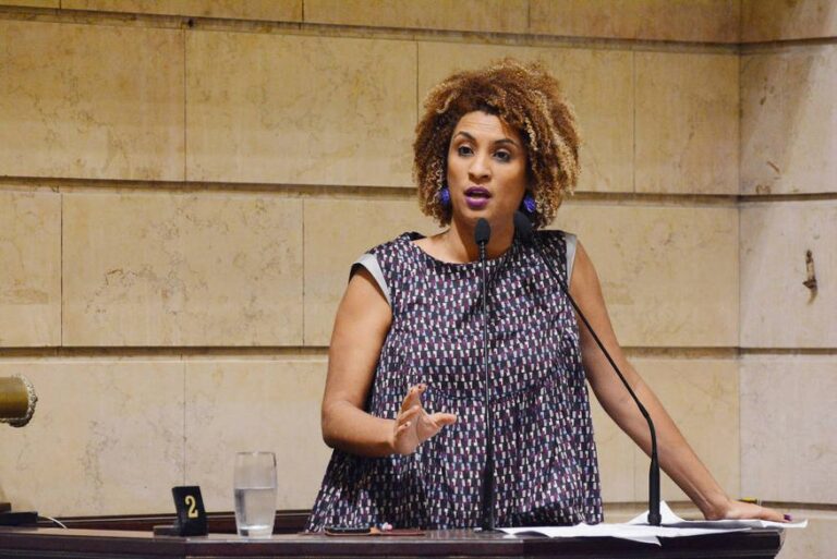 Caso Marielle: ex-bombeiro suspeito de fraudar provas é ouvido pela justiça do Rio de Janeiro Caso Marielle: ex-bombeiro suspeito de fraudar provas é ouvido pela justiça do Rio de Janeiro