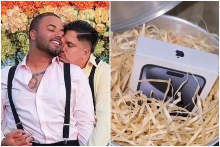 Influenciador paraibano desabafa após dar Iphone e convidados não irem a festa: “não posso perder tudo que eu gastei” Influenciador paraibano desabafa após dar Iphone e convidados não irem a festa: “não posso perder tudo que eu gastei”