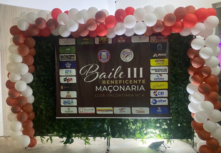 Sucesso: Loja Maçônica Itacoatiara promove Baile Beneficente. Arrecadação destinada à campanha Natal Sem Fome
