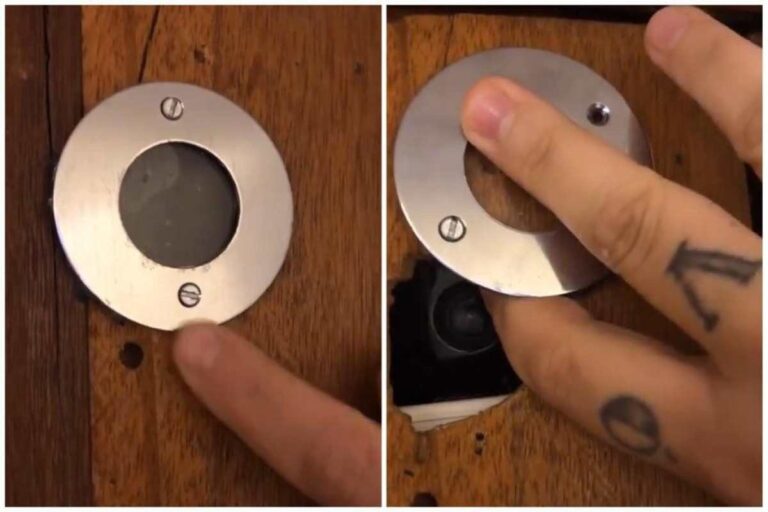 Celular no escuro é maneira simples para achar câmeras escondidas