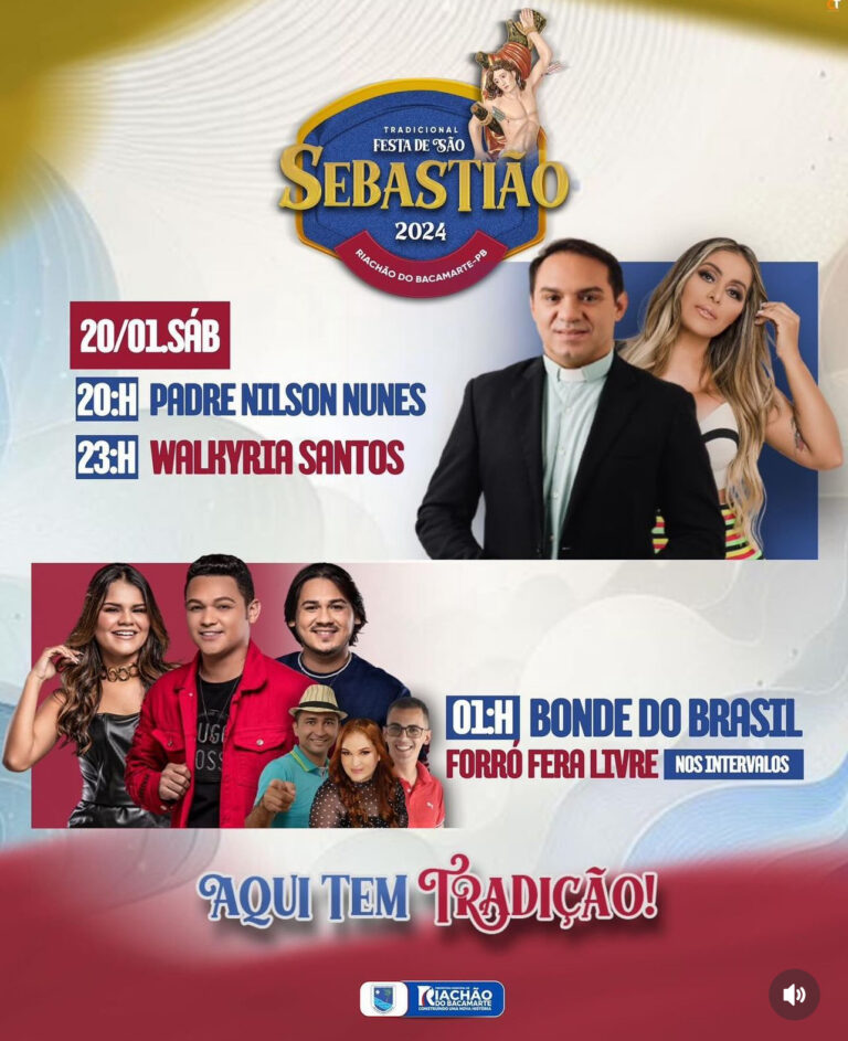 VEJA AO VIVO AGORA: Padre Nilson, Walkiria Santos, Bonde do Brasil e Fera Livre