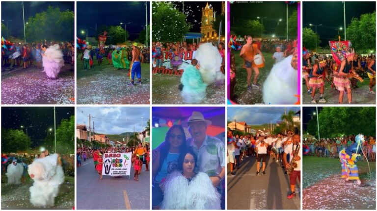 INGÁ: Carnaval Tradição resgata a cultura local e incentiva participação das comunidades
