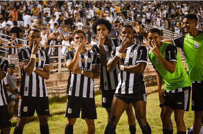 Treze marca no fim e vence River-PI pela Copa do Nordeste