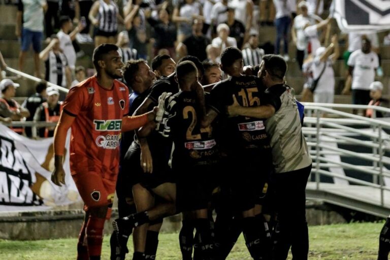 Botafogo-PB vence o Nacional e assume a liderança do Campeonato Paraibano