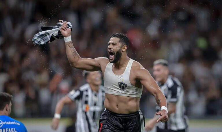 Paraibano Hulk é o jogador com mais participações em gols no Brasil desde 2023