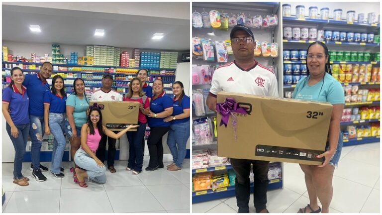 Farmácia Supermais faz entrega de mais um prêmio aos clientes sorteados em Ingá