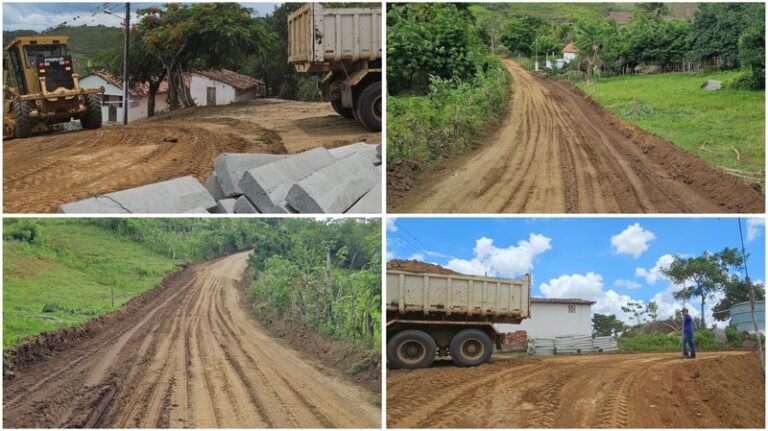 Prefeitura de Serra Redonda Investe em Infraestrutura na Zona Rural