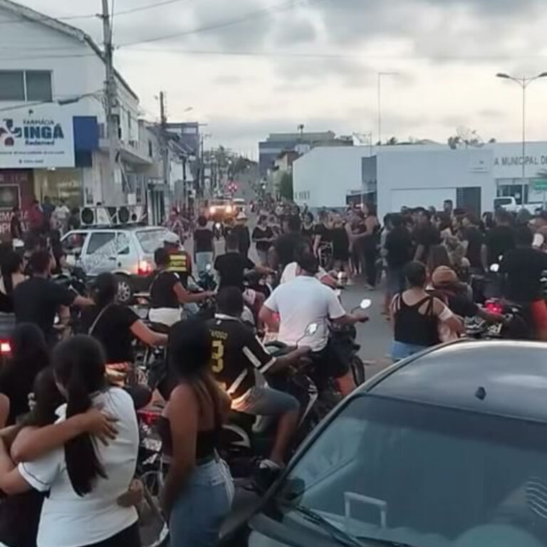Protesto pede justiça pelo crime contra a vida de Nego Viagens