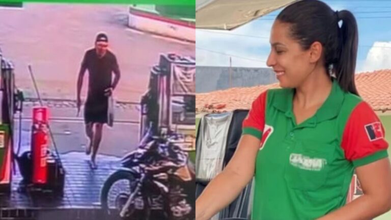 Homem acusado de matar ex-companheira em posto de combustíveis é preso no Sertão da Paraíba