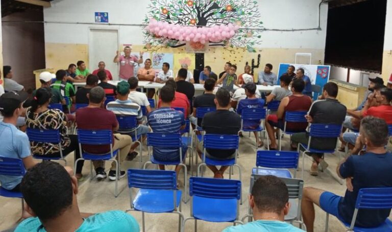 Regulamento e sorteio das partidas estão definidos para o Torneio Início do Campeonato Municipal de Futebol de Riachão do Bacamarte