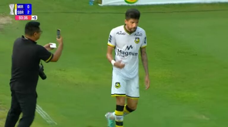 Com golaço de Matheus Régis, São Bernardo vence o Mirassol, mas vaga fica com o São Paulo no Paulistão