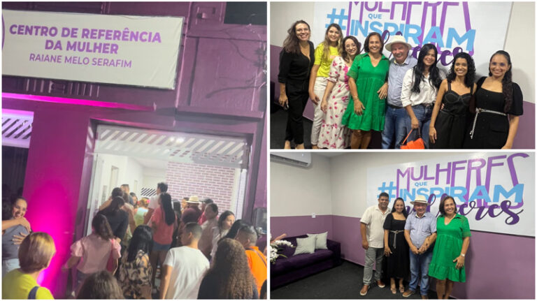 Inaugurado o Centro de Referência da Mulher Raiane Melo Serafim em Ingá