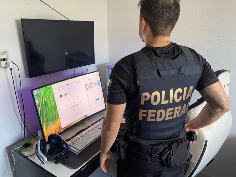 Polícia Federal deflagra operação e cumpre mandado em Patos