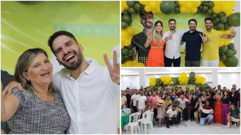 Estreia na política ingaense: em meio às comemoração de seu aniversário, João Pedro Martins anuncia pré-candidatura a vereador