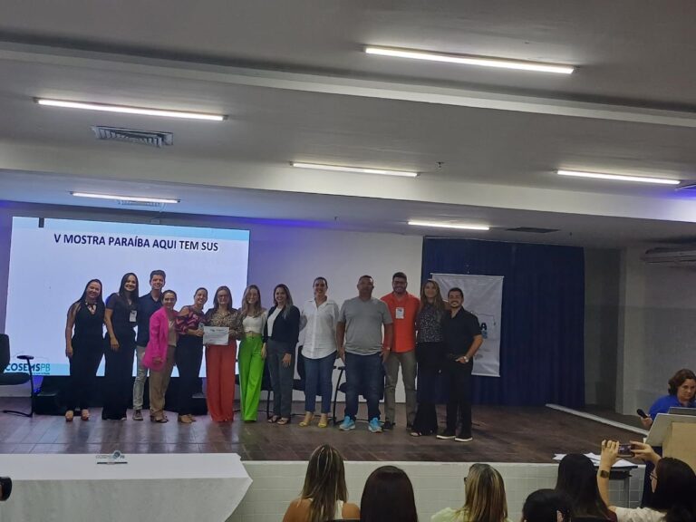 Ingá se destaca na saúde: Quatro projetos aprovados na V Mostra ‘Paraíba, aqui tem SUS’ colocam o município em evidência