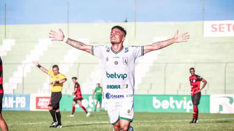 Sousa x Bragantino: Dinossauro divulga preços dos ingressos de jogo pela Copa do Brasil