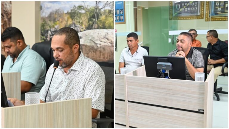 Vereadores Alex e Jaílton retornam à Câmara Municipal de Ingá