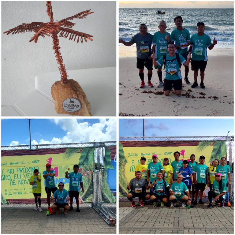 Equipe Itacoatiara Run na corrida de 21 KM de Jacumã/Conde