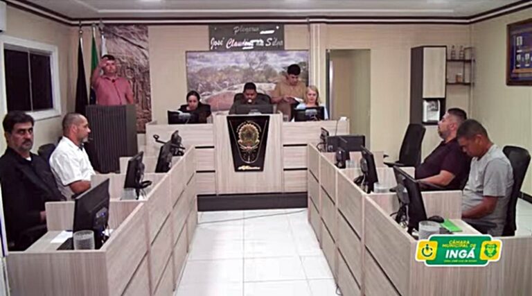 Vereador Murilo se afasta da Câmara Municipal de Ingá por 120 dias; suplente Gedeilson assume o cargo