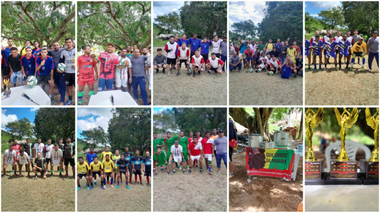 Torneio de Futebol em Quilombo de Pedra D’Água: Homenagem ao Dia do Trabalhador