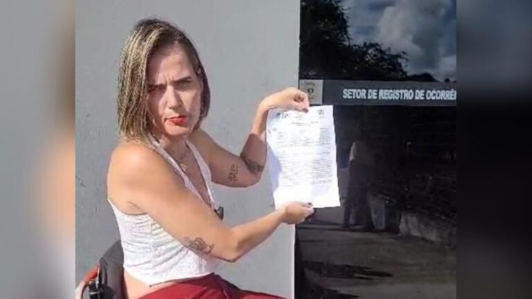 Em João Pessoa, cadeirante denuncia agressão em estacionamento de supermercado