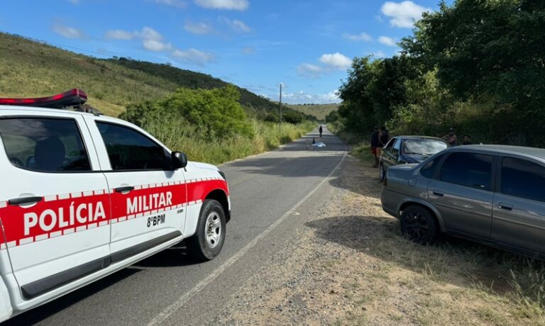 Tragédia na PB 090: Agricultor morre em acidente fatal próximo a ladeira do Tambor, trecho entre Ingá e Itatuba
