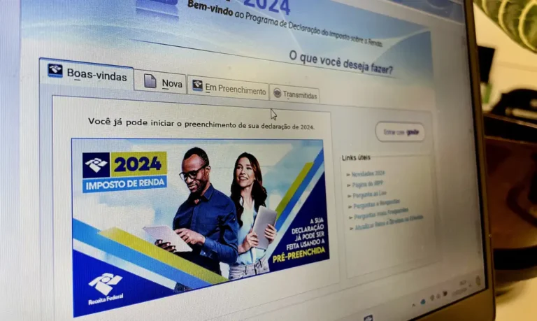 Contribuinte tem 30 dias para declarar o Imposto de Renda 2024