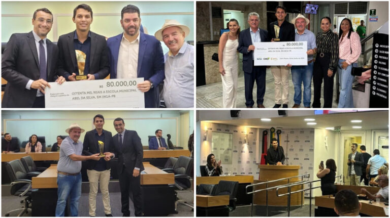 Escola Abel da Silva de Ingá Conquista 1º Lugar no Prêmio Inova Educação com Projeto de Matemática Financeira