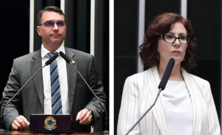 Toffoli mantém multas a Flávio Bolsonaro e Carla Zambelli por publicações contra Lula