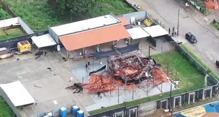 Up Garden: dono da casa de eventos em João Pessoa vai ser indiciado por causar desabamento, lesão corporal e homicídio culposo