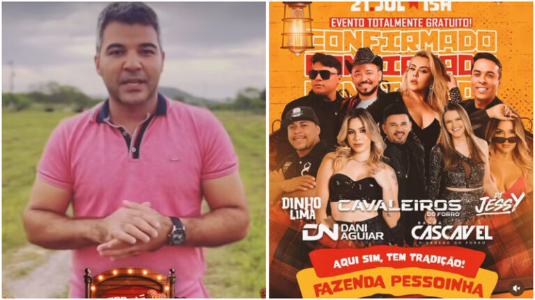 Arraiá do Drzinho: Festa Junina Acontece Neste Domingo com Quatro Atrações