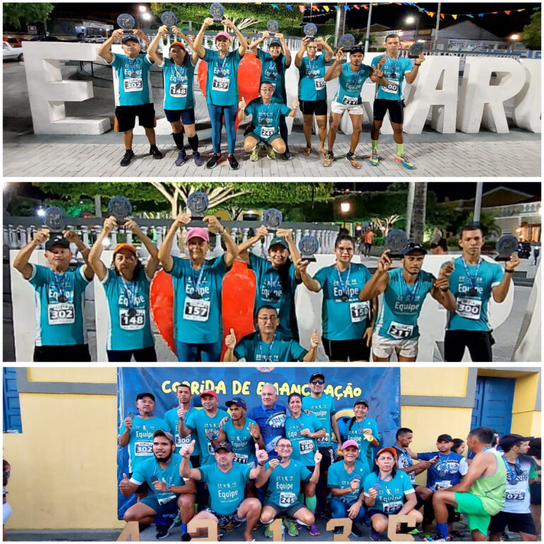 Equipe Itacoatiara Run conquista 7 premiações em Araruna