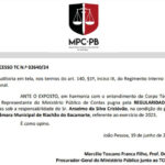 Aprovação contas câmara Riachão