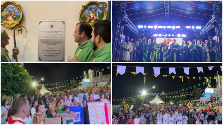 Festa da Ereção Canônica da Paróquia de São Sebastião em Riachão do Bacamarte