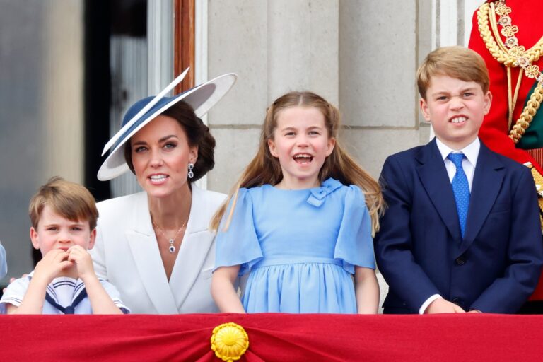 Kate toma atitude séria para proteger George, Charlotte e Louis