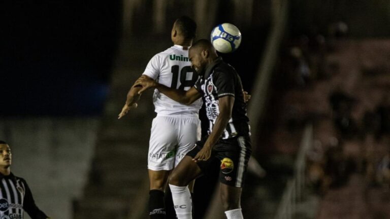 Botafogo-PB vence o ABC e alcança a liderança da Série C