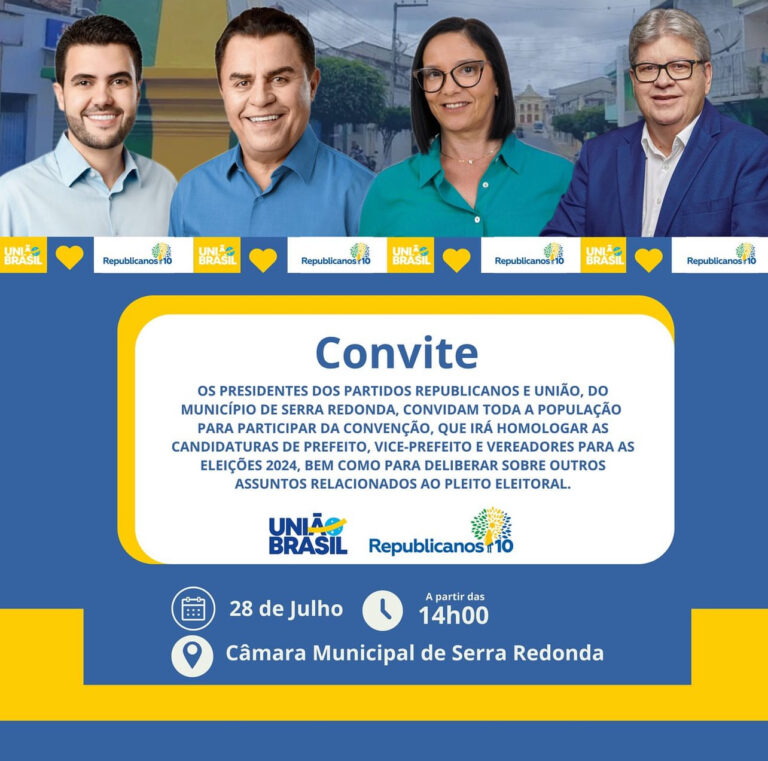 SERRA: Linda realiza convenção neste domingo 28
