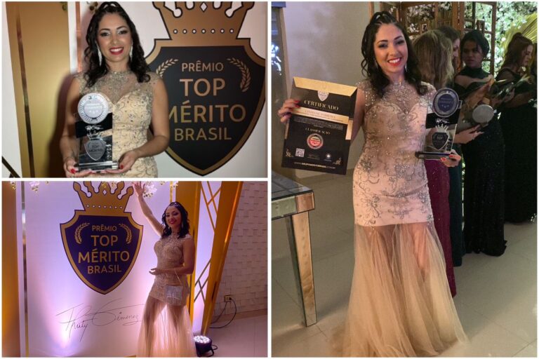 Empresária Ingaense se Destaca no Sul do Brasil: Proprietária de Estúdio de Beleza em Blumenau Recebe Prêmio Nacional na Categoria Diamante